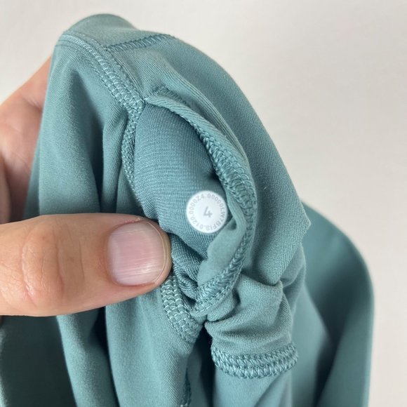 Lululemon Align Super High Rise Short 10" Desert Teal - Picture 5 of 8